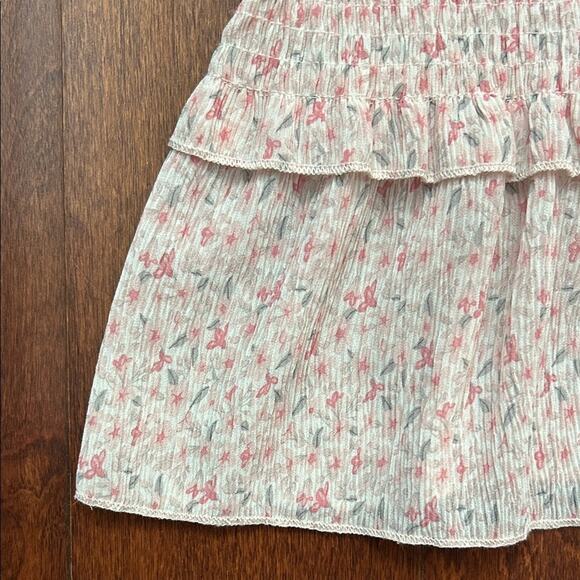 Mable Daphne Smocking Detailed Long Dress in Pink, Size Small, New With Tags - Picture 11 of 16